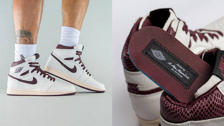 The A Ma Maniére x Air Jordan 1 High Is Fit for Sneaker Royalty The A Ma Maniére x Air Jordan 1 High Is Fit for Sneaker Royalty