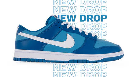 The Nike Dunk Low "Reverse Argon" Reworks a Classic The Nike Dunk Low "Reverse Argon" Reworks a Classic