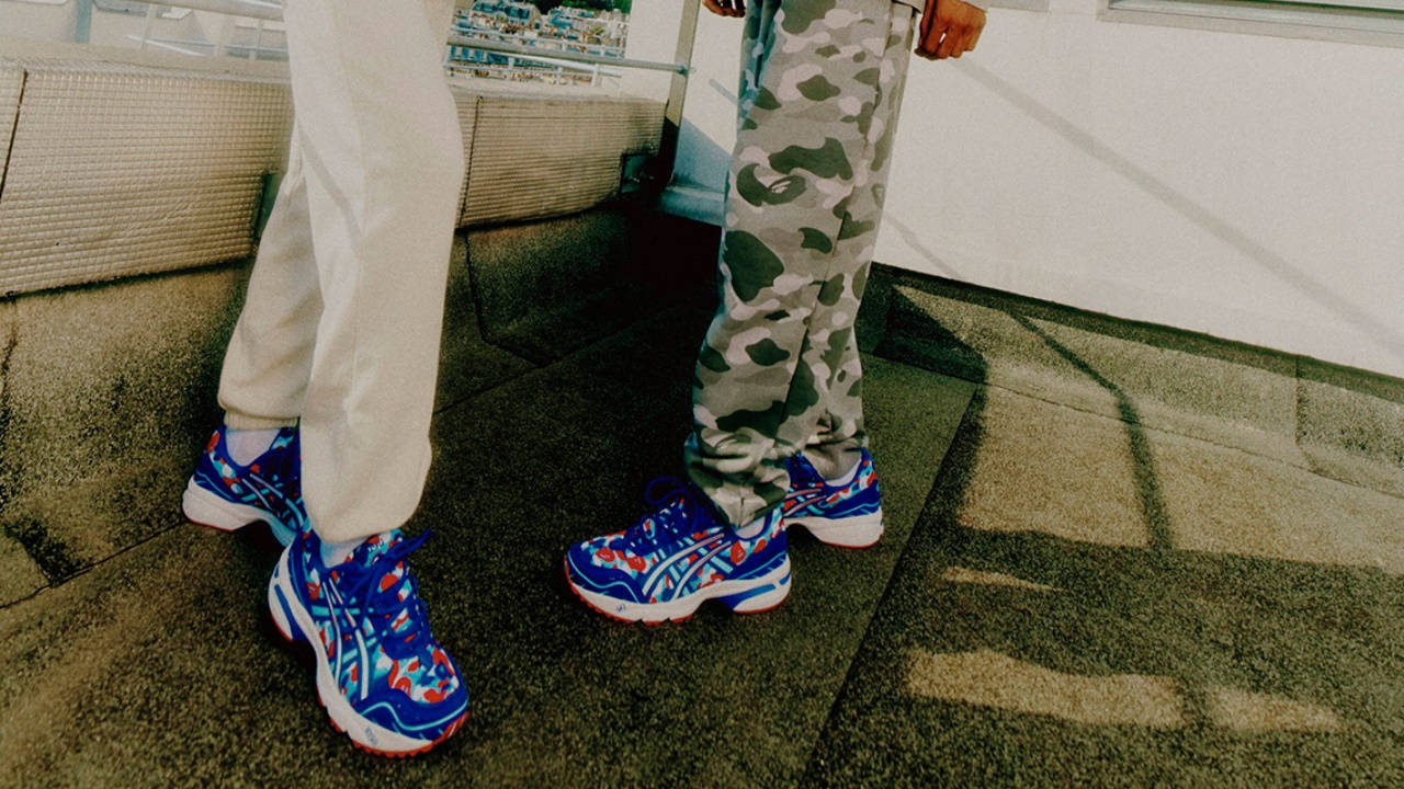 asics gel 1090 bape france 4