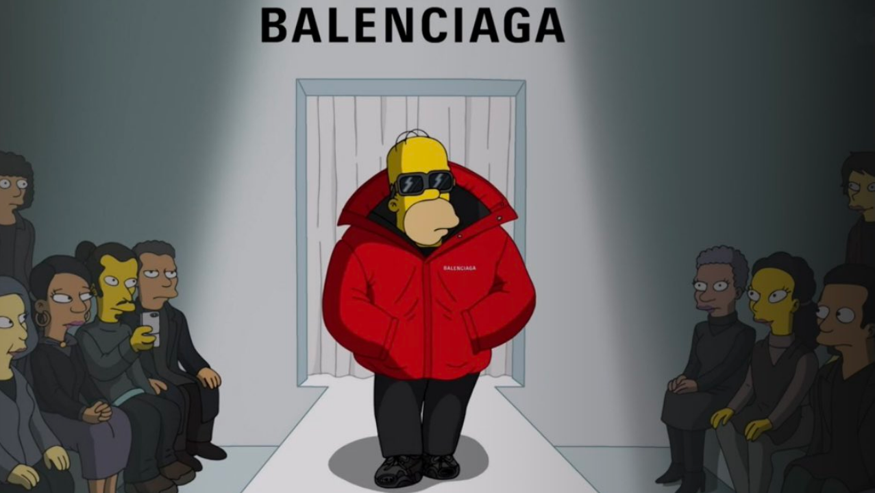 Balenciaga x The Simpsons Collaborate for a Fashion Inspired Episode