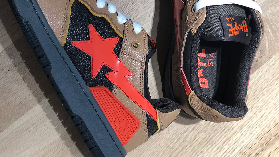 A Bathing Ape BAPE SK8 STA