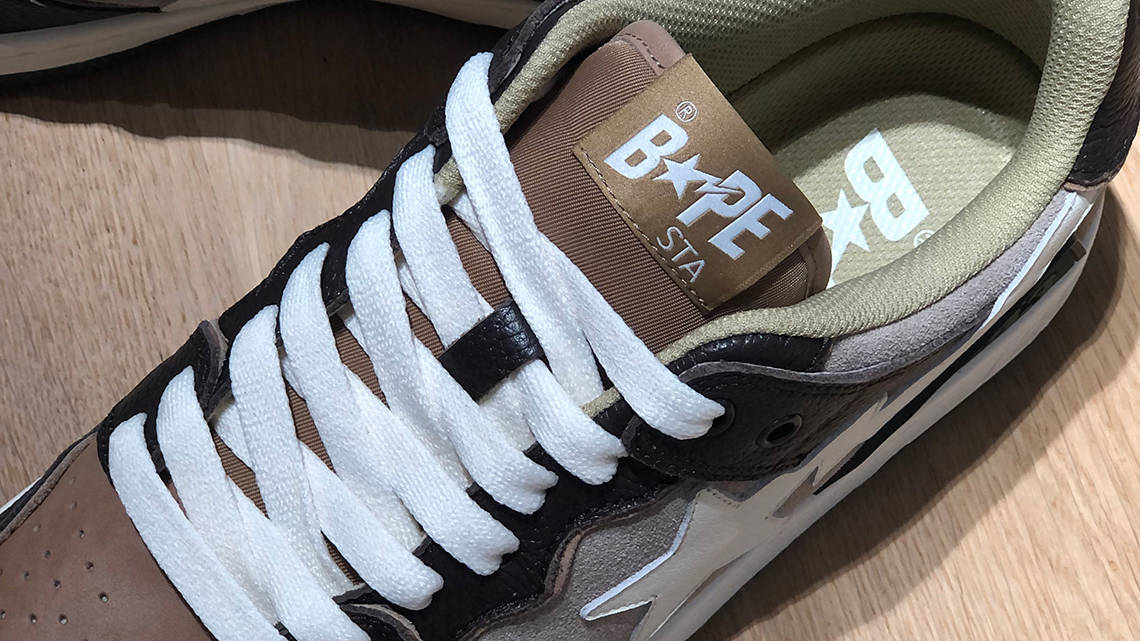 A Bathing Ape BAPE SK8 STA