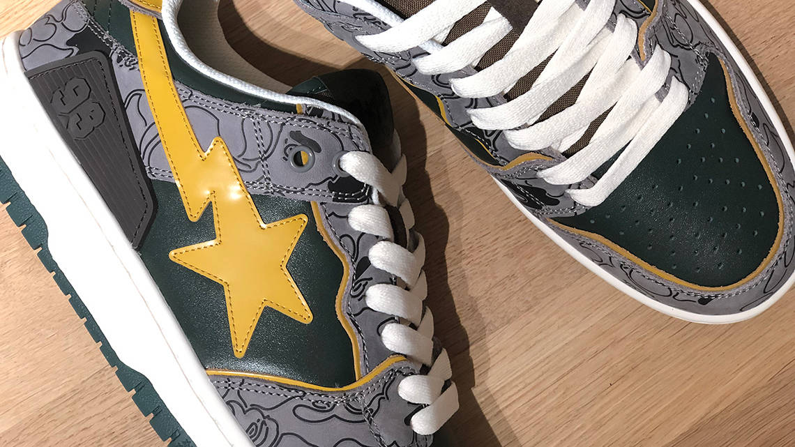 A Bathing Ape BAPE SK8 STA