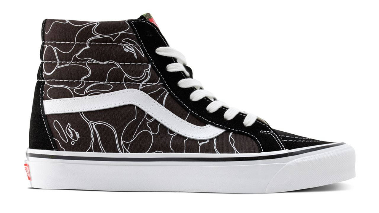 bape x vans 2