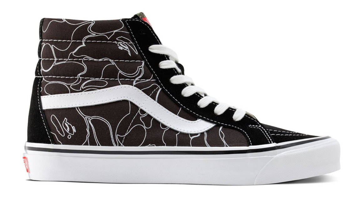 Two Legends Collide In Form of the BAPE x VANS Collection | The Sole Supplier