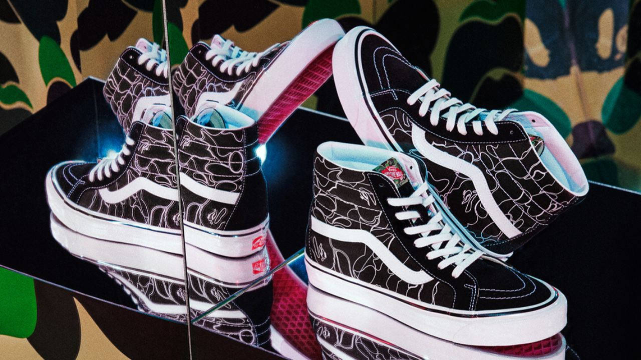 bape x vans 4