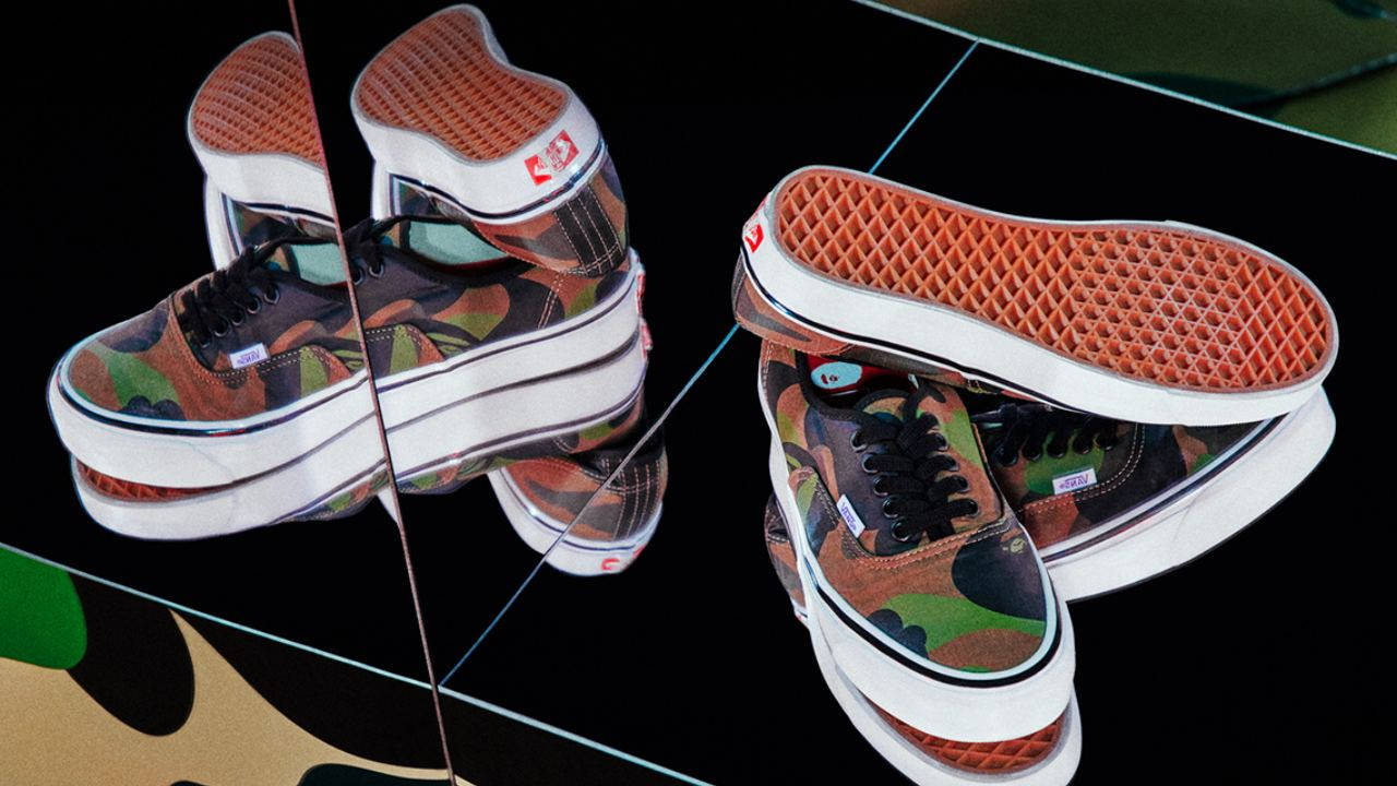 bape x vans 5