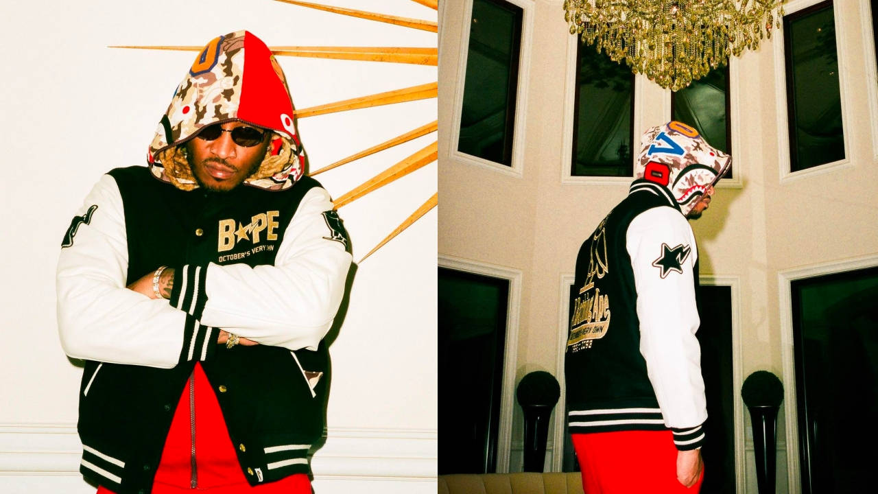 BAPE x OVO Tap Future to Showcase Upcoming FW Collaboration