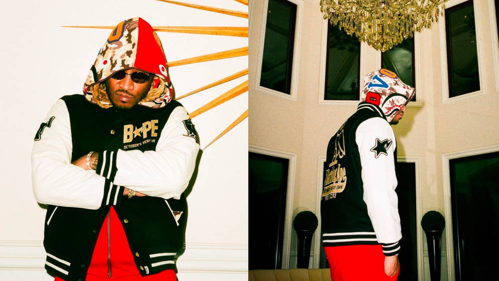 Image via BAPE BAPE x OVO Tap Future to Showcase Upcoming FW Collaboration