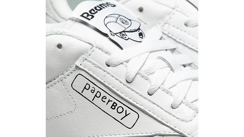 BEAMS x Paperboy Paris x Reebok Club C Legacy White