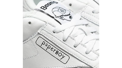 BEAMS x Paperboy Paris x Reebok Club C Legacy White Detail