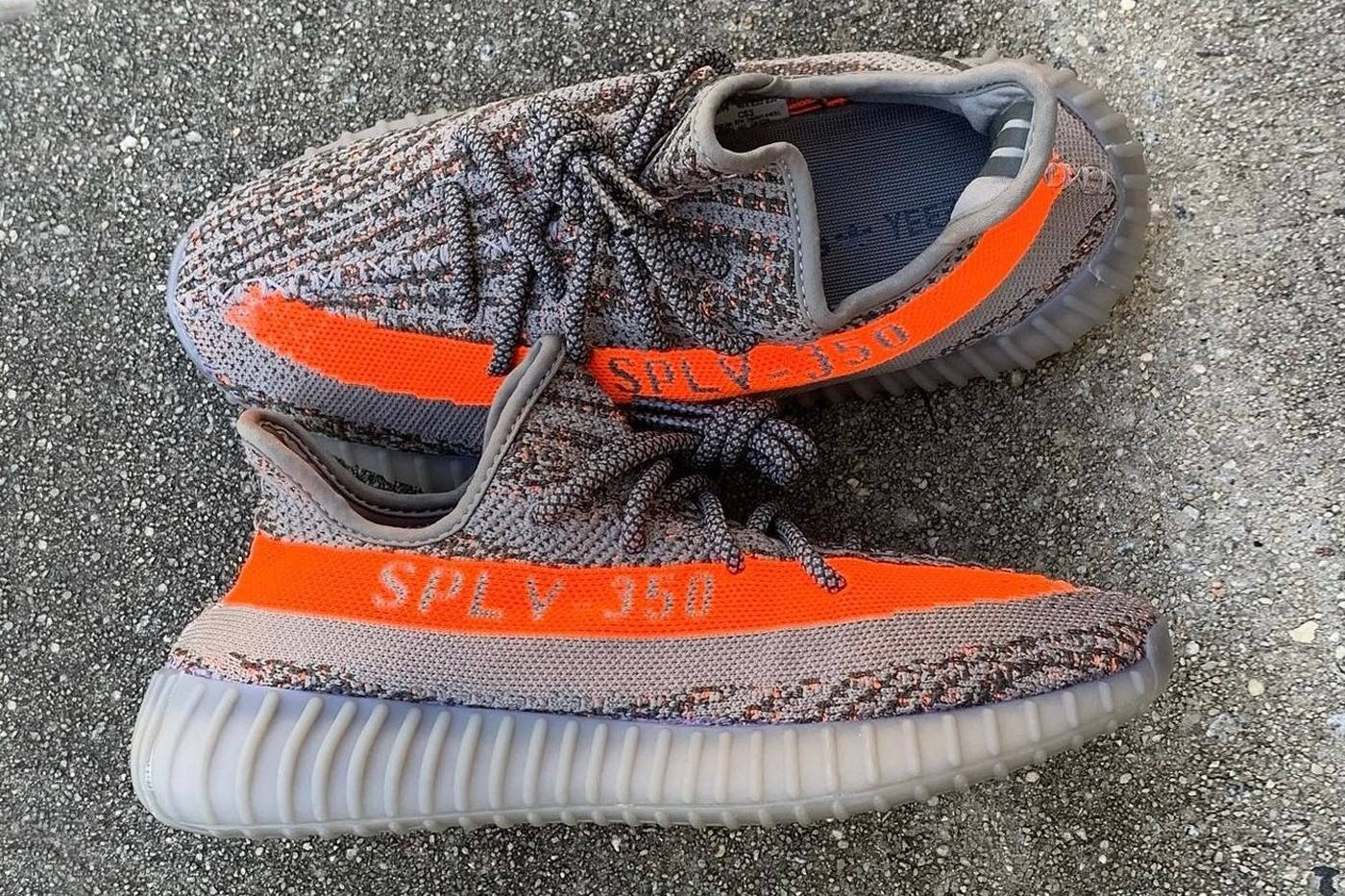 The Yeezy Boost 350 V2 \