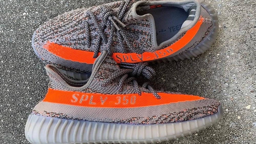 Image via yeezyinfluence Yeezy Boost 350 V2 "Beluga RF"