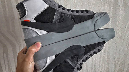 The Off-White x Nike Blazer "Wolf Grey" Is the Grail That Never Was The Off-White x Nike Blazer "Wolf Grey" Is the Grail That Never Was