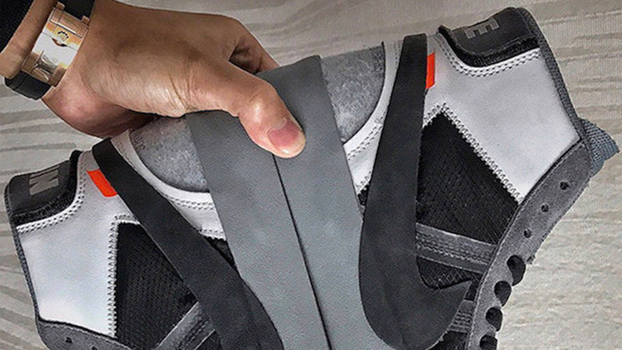 Off-White x Nike Blazer "Wolf Grey"