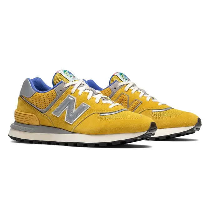 New balance 574 mustard yellow fashion