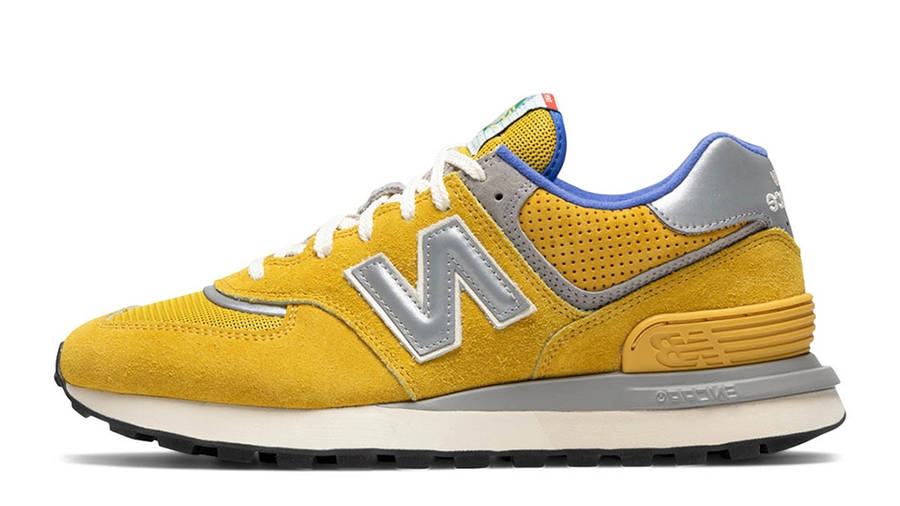 Bodega x New Balance 574 Legacy Yellow | Where To Buy | U574LGB | The ...