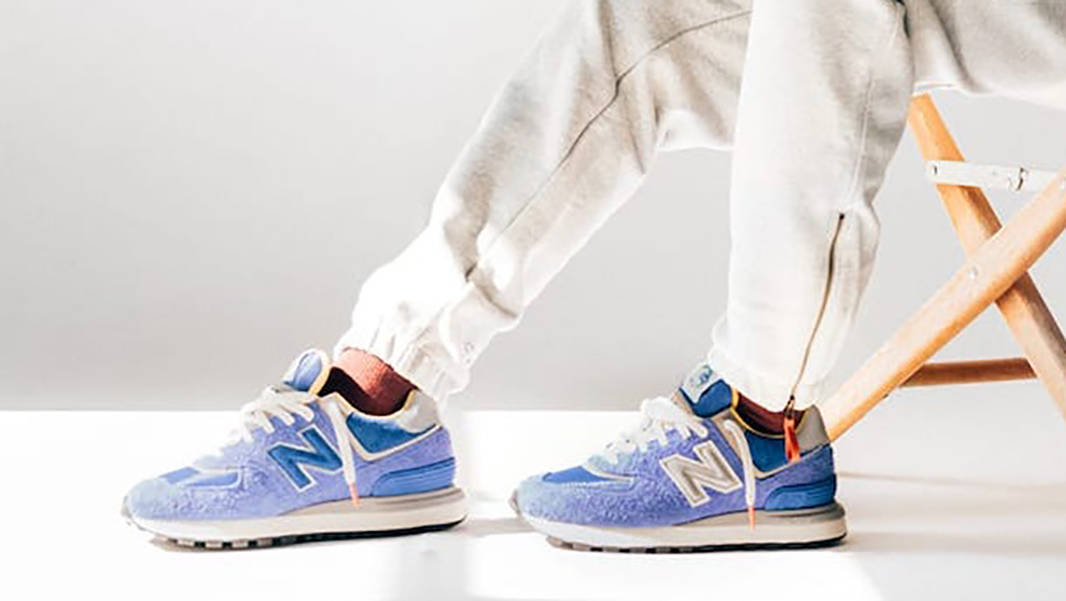 Bodega x New Balance 574 Legacy Blue | Where To Buy | U574LGD1