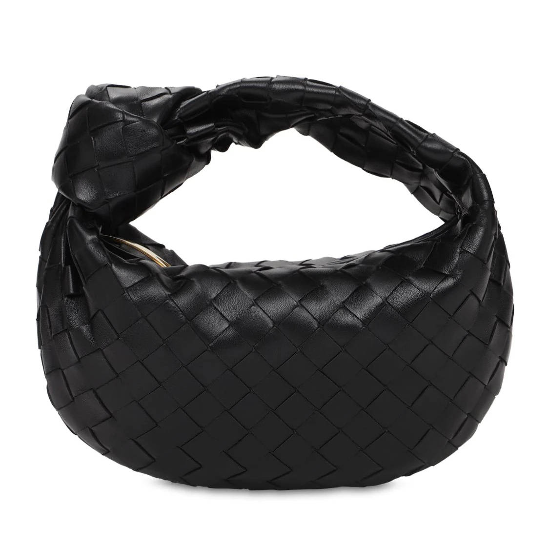 Bottega Veneta Mini BV Jodie Intrecciato Leather Bag
