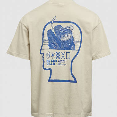 Brain Dead Community Research Education T-Shirt
