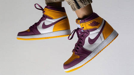 Get Up Close With the Air Jordan 1 High OG "Brotherhood" Get Up Close With the Air Jordan 1 High OG "Brotherhood"