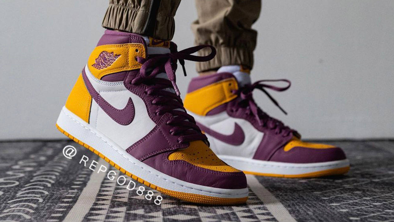 Air Jordan 1 High OG "Brotherhood"