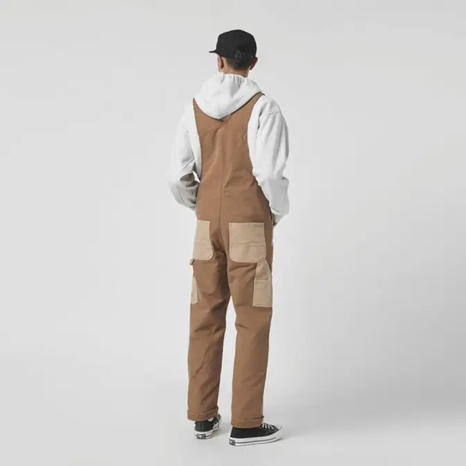 Carhartt double deals knee overalls