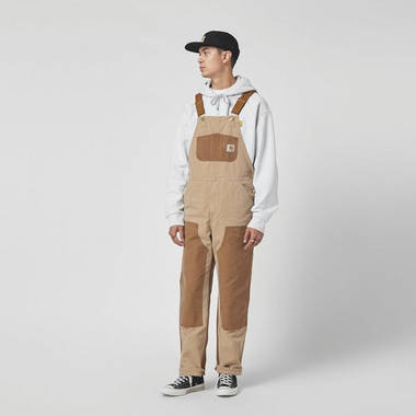 Carhartt WIP Double Knee Bib Overall Carhartt WIP Double Knee Bib Overall