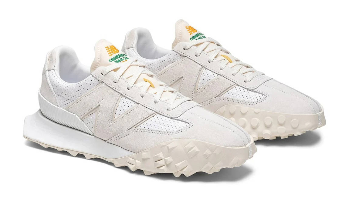 Casablanca x New Balance XC-72 Cream Collaboration Casablanca x New Balance XC-72 Cream Collaboration