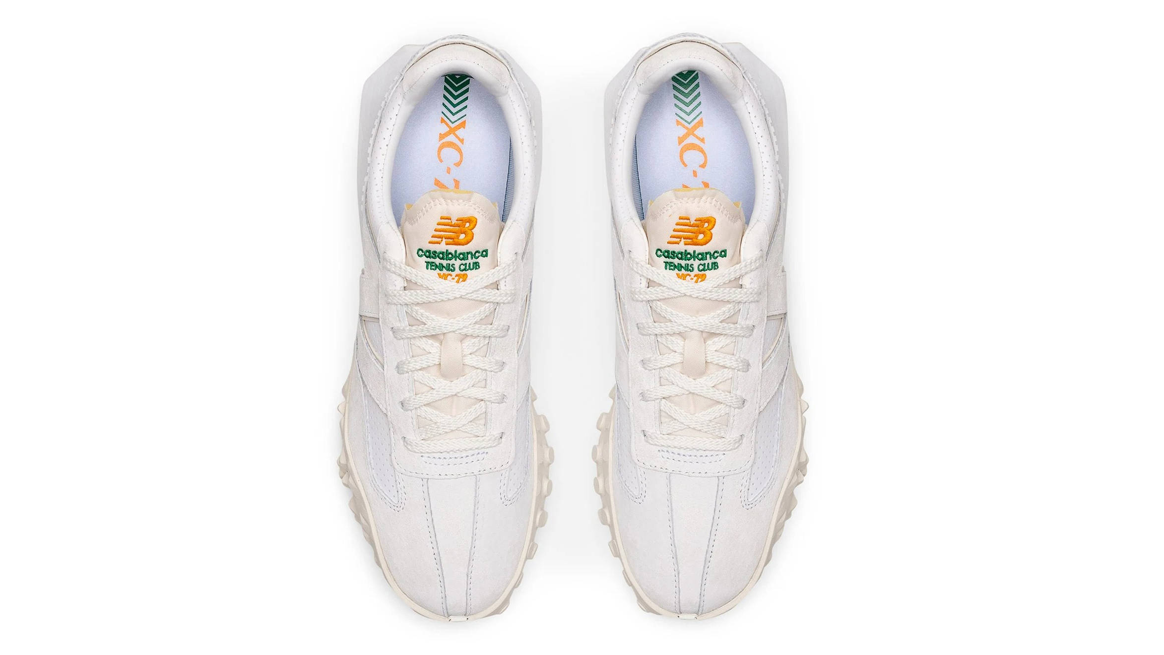 Casablanca x New Balance XC-72 Cream Collaboration