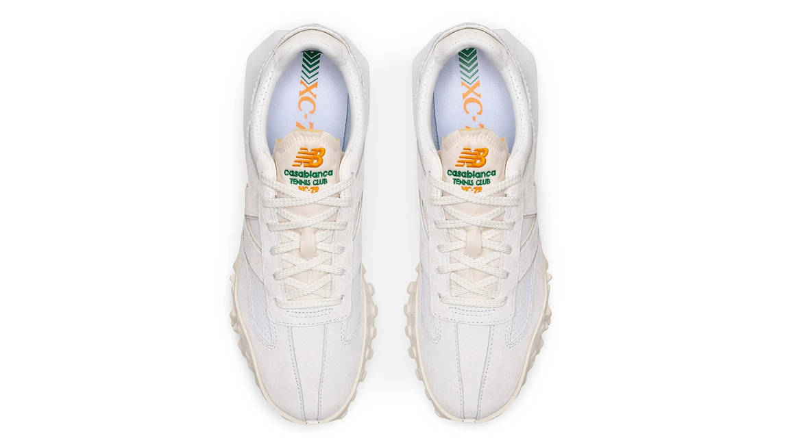 Casablanca x New Balance XC-72 Cream Collaboration Casablanca x New Balance XC-72 Cream Collaboration