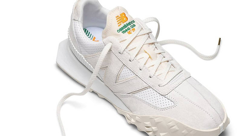 Casablanca x New Balance XC-72 Cream UXC72CBF Top