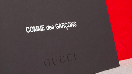 Gucci x COMME Des GARÇONS Join Forces for Another Collaborative Tote Bag Gucci x COMME Des GARÇONS Join Forces for Another Collaborative Tote Bag