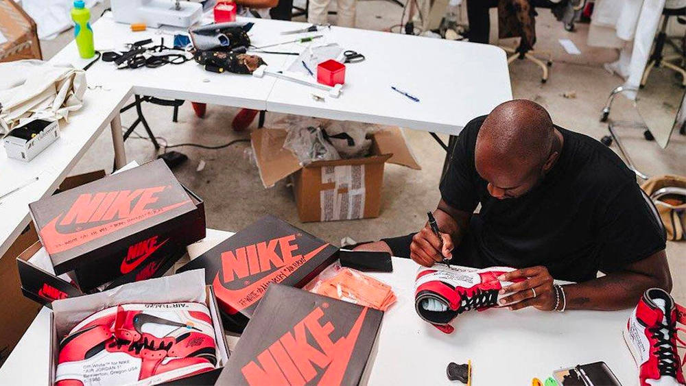 Image via Nike How to Create the Perfect Celebrity Sneaker Collaboration
