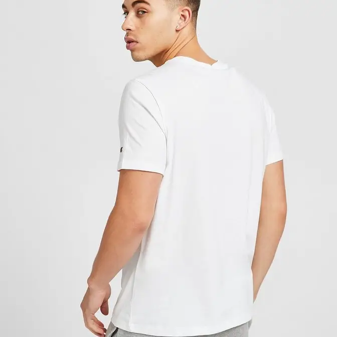 Champion Authentic T-Shirt White Back