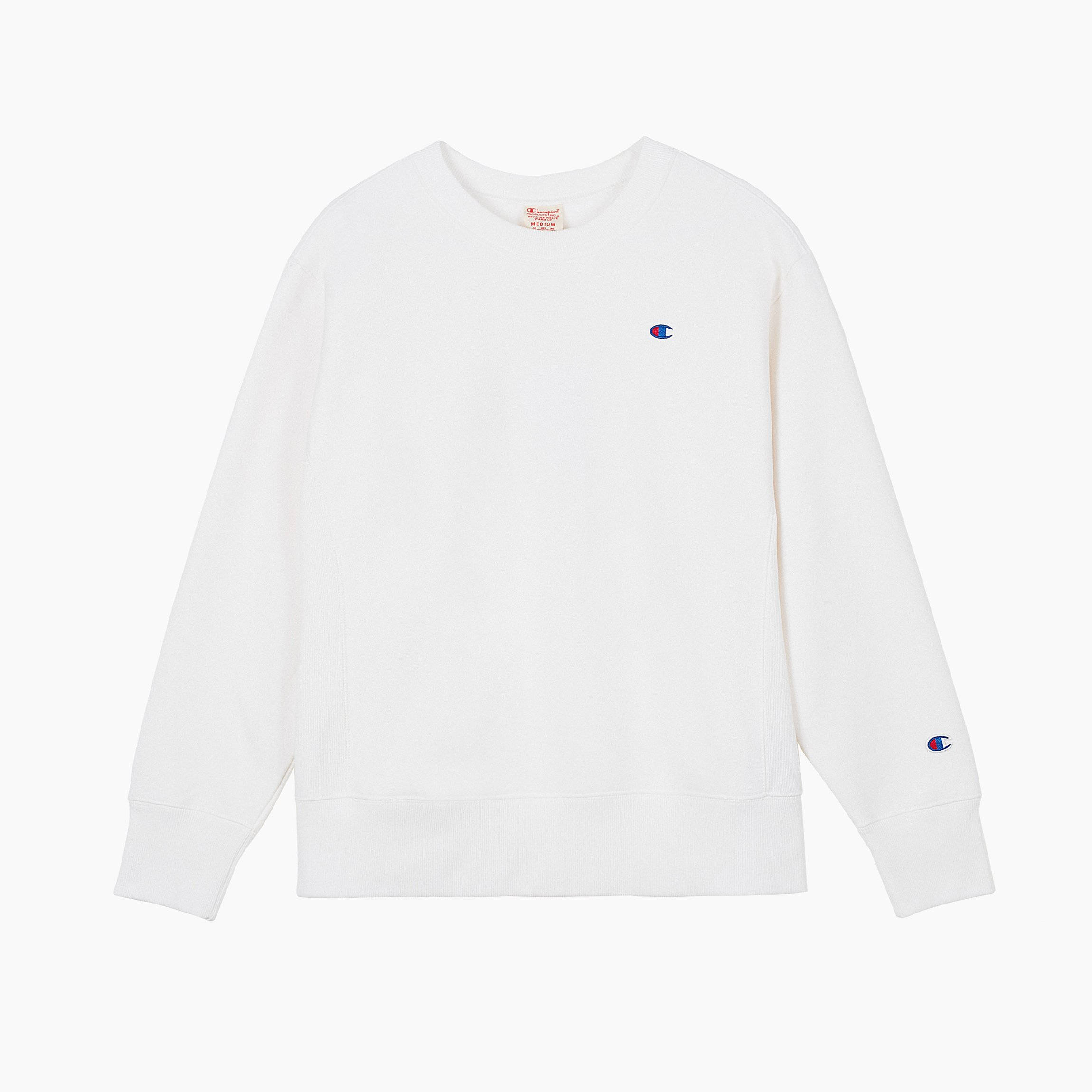 Champion Crewneck Sweatshirt White