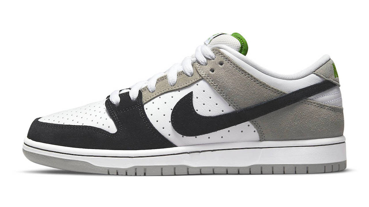 Nike SB Dunk Low "Chlorophyll"