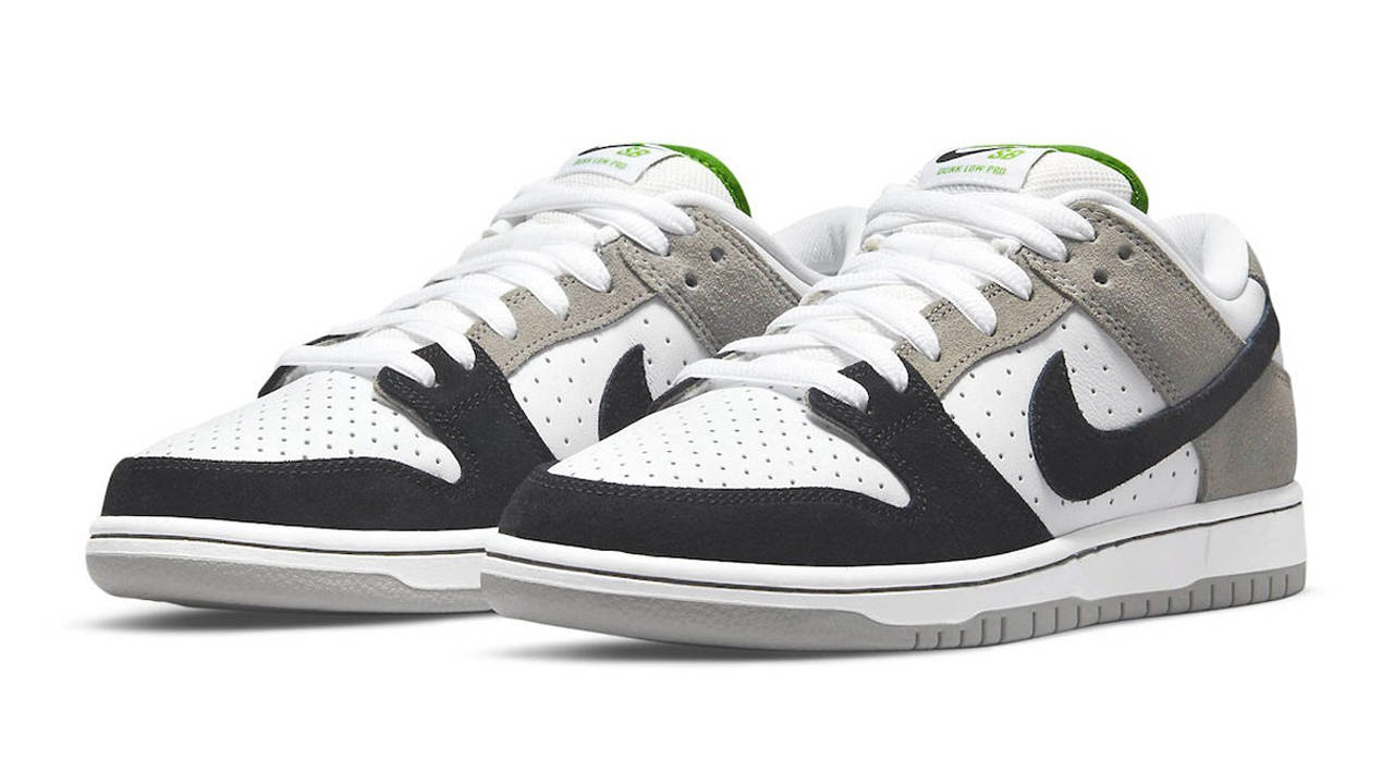 Nike SB Dunk Low "Chlorophyll"