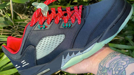 A Sneak Peek at the CLOT x Air Jordan 5 Low A Sneak Peek at the CLOT x Air Jordan 5 Low