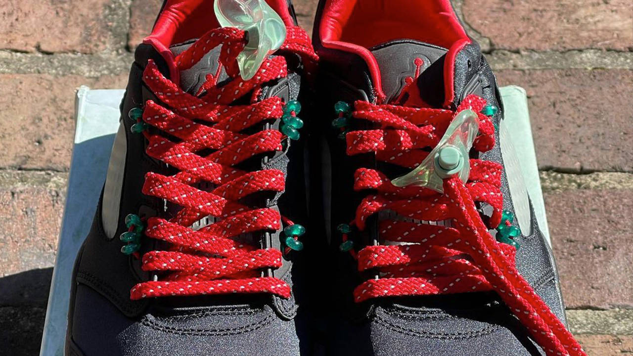 CLOT x Air Jordan 5 Low