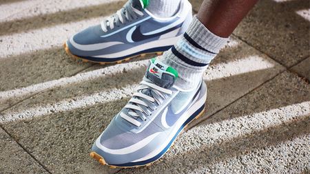 How You Can Cop The Latest sacai x CLOT x Nike LDWaffle