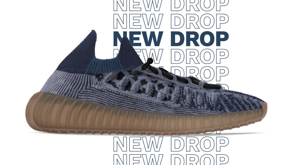 Image via Yeezy Mafia Yeezy Boost 350 V2 CMPCT "Slate Blue"