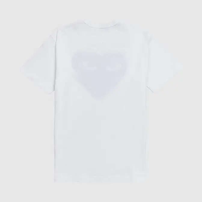 Balmain Kids TEEN beach-print sweatshirt Central Heart Logo T-Shirt P1T070 Back