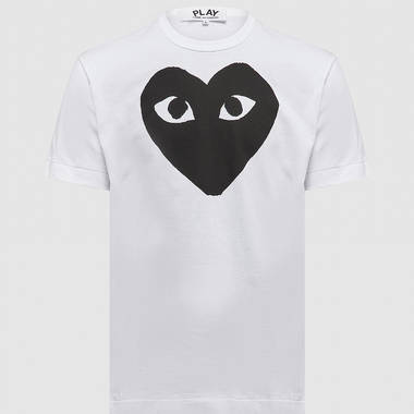 COMME des GARCONS Play Central Heart Logo T-Shirt