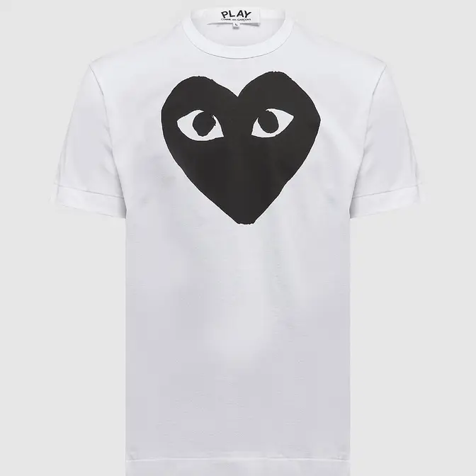 Pull&Bear Sweat-shirt Gris chiné Play Central Heart Logo T-Shirt P1T070