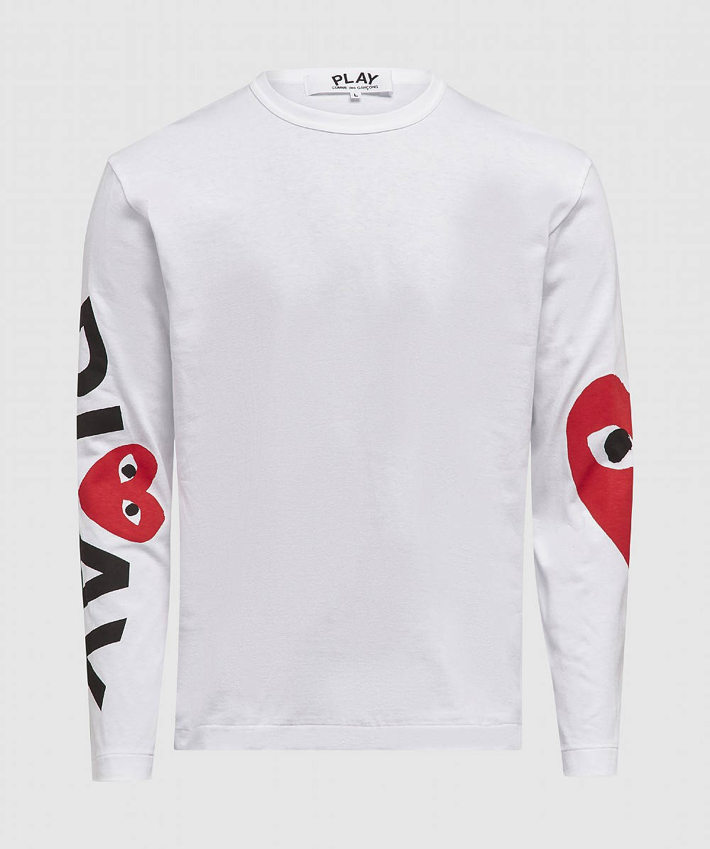 comme des garcons t shitt