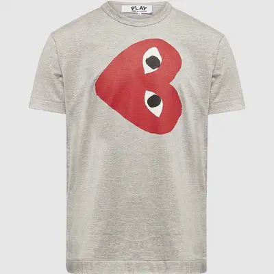 COMME des GARCONS Play Sideways Heart Logo T-Shirt P1T264