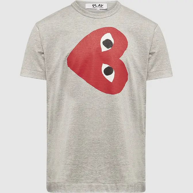 COMME des GARCONS Play Sideways Heart Logo T-Shirt P1T264