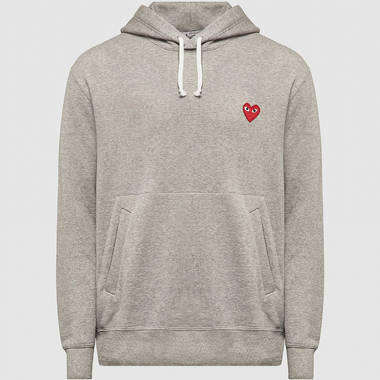 x JW Anderson Play Small Chest Heart Logo Hoodie