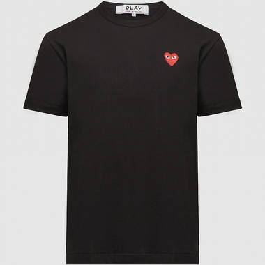 COMME des GARCONS Play Small Chest Logo T-Shirt